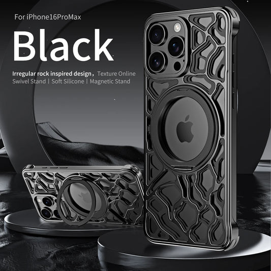 Metal Carbon Fiber Shockproof iPhone Case