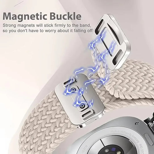Braided Magnetic Buckle Strap for Galaxy Watch Ultra