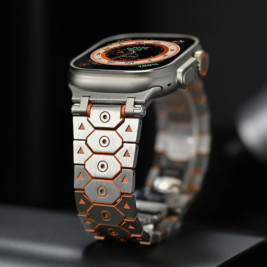 "Elegance Redefined" Luxury Stainless Steel Band For Samsung Galaxy Watch Ultra/4/5/6/7
