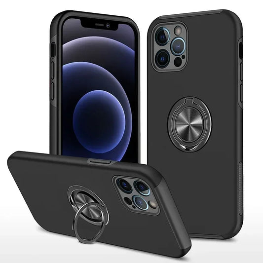Magnetic Ring Holder Phone Case for iPhone
