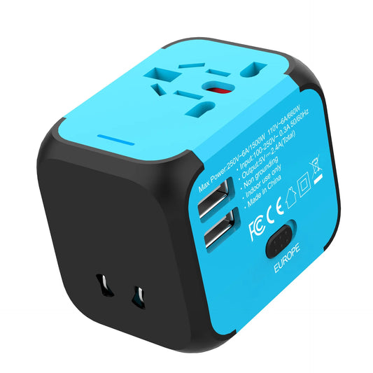 "All in One" Global Travel Adapter