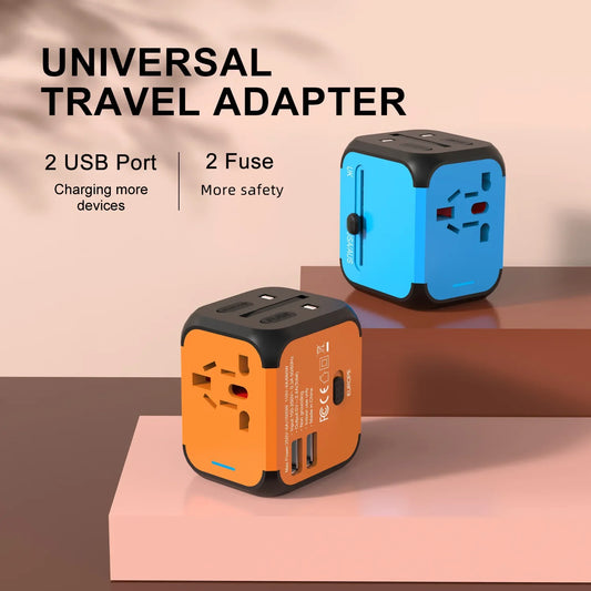 "All in One" Global Travel Adapter