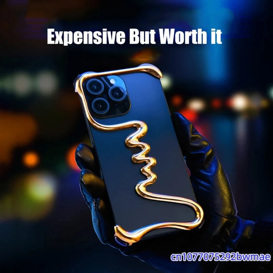 Luxury Metal 3D Hollow Cover