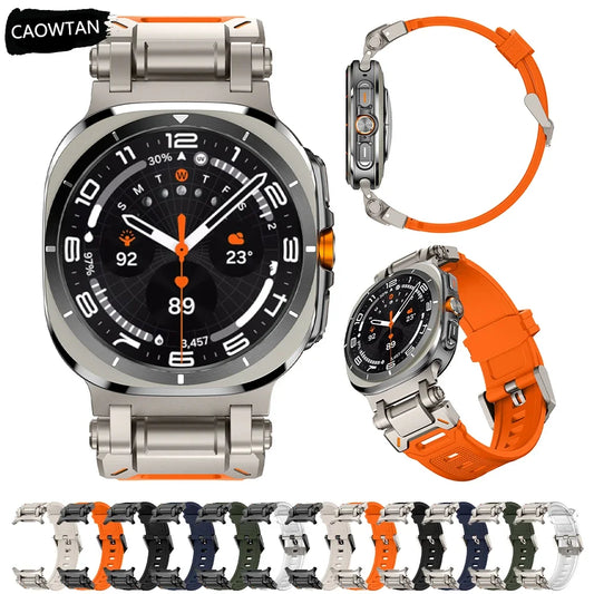 "Ultimate Luxury" Silicone Band for Samsung Galaxy Watch Ultra