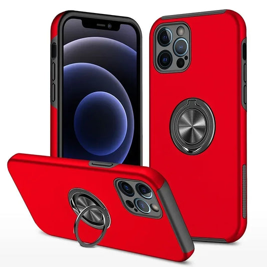 Magnetic Ring Holder Phone Case for iPhone