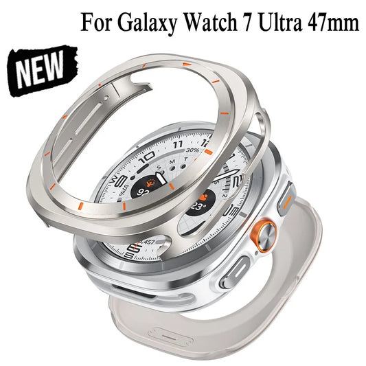 Extravagant Metal Case for Samsung Galaxy Watch Ultra