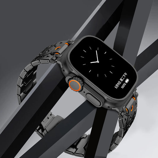 "Elegance Redefined" Luxury Stainless Steel Band For Samsung Galaxy Watch Ultra/4/5/6/7